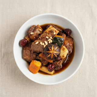 Galbi-jjim – Braised Beef Short Ribs