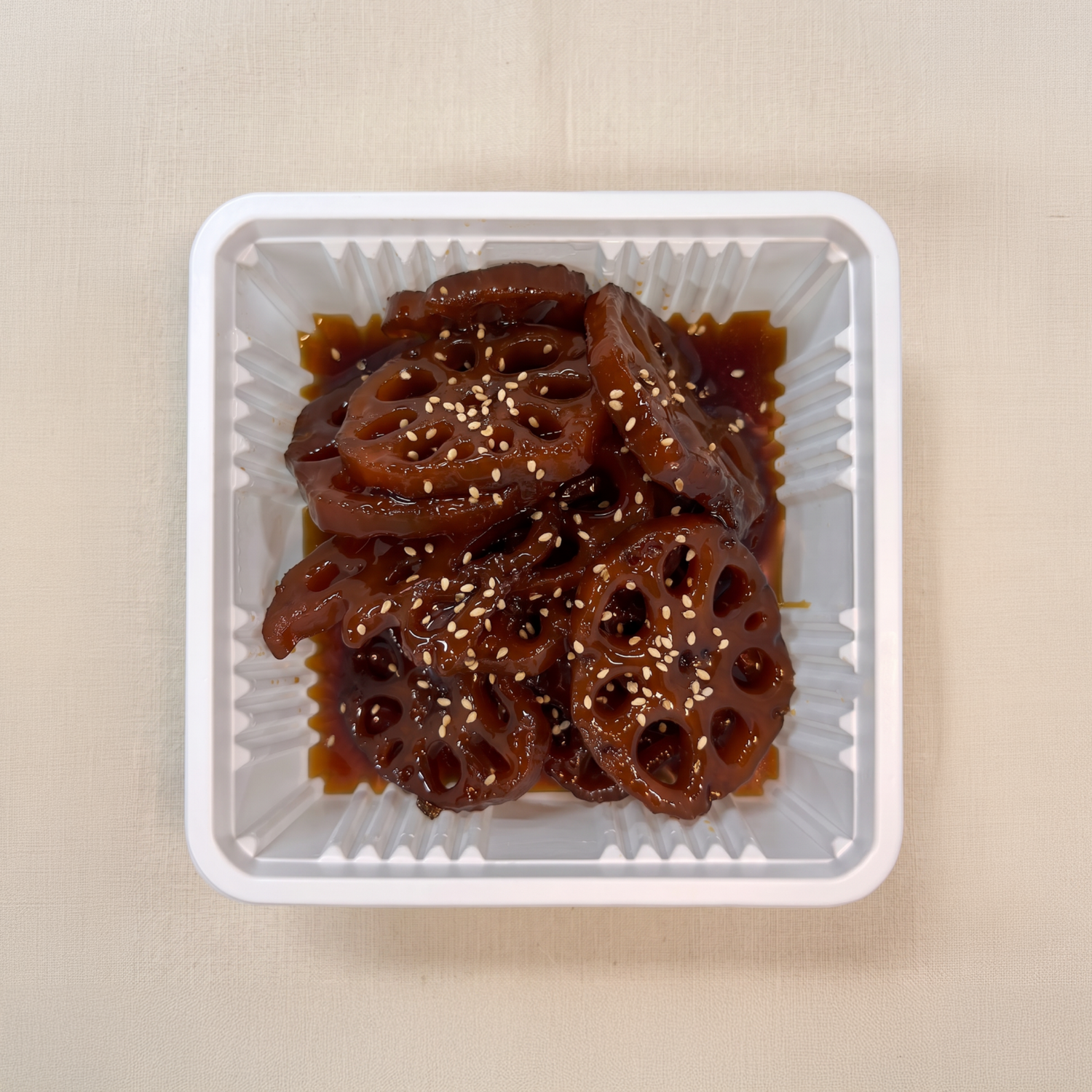 연근 조림