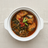 Siraegi godeungeo-jorim (Korean braised mackerel with dried radish greens) | Banchan365