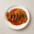 Dwaeji-galbi kimchi-jjim (Korean braised pork back ribs with kimchi) | Banchan365