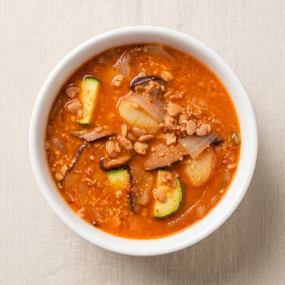 시골 청국장찌개