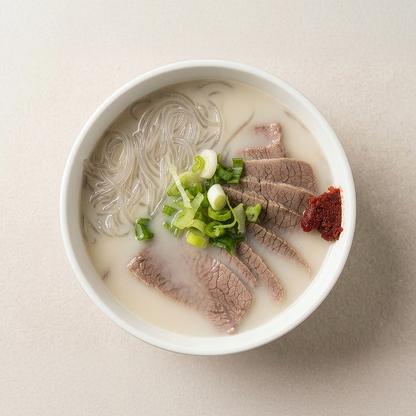Seolleongtang (Korean ox bone soup) – large size | Banchan365