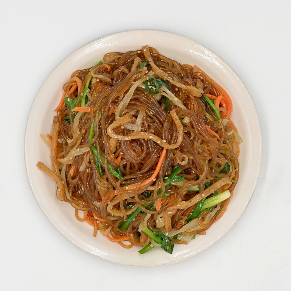 Fish cake Japchae