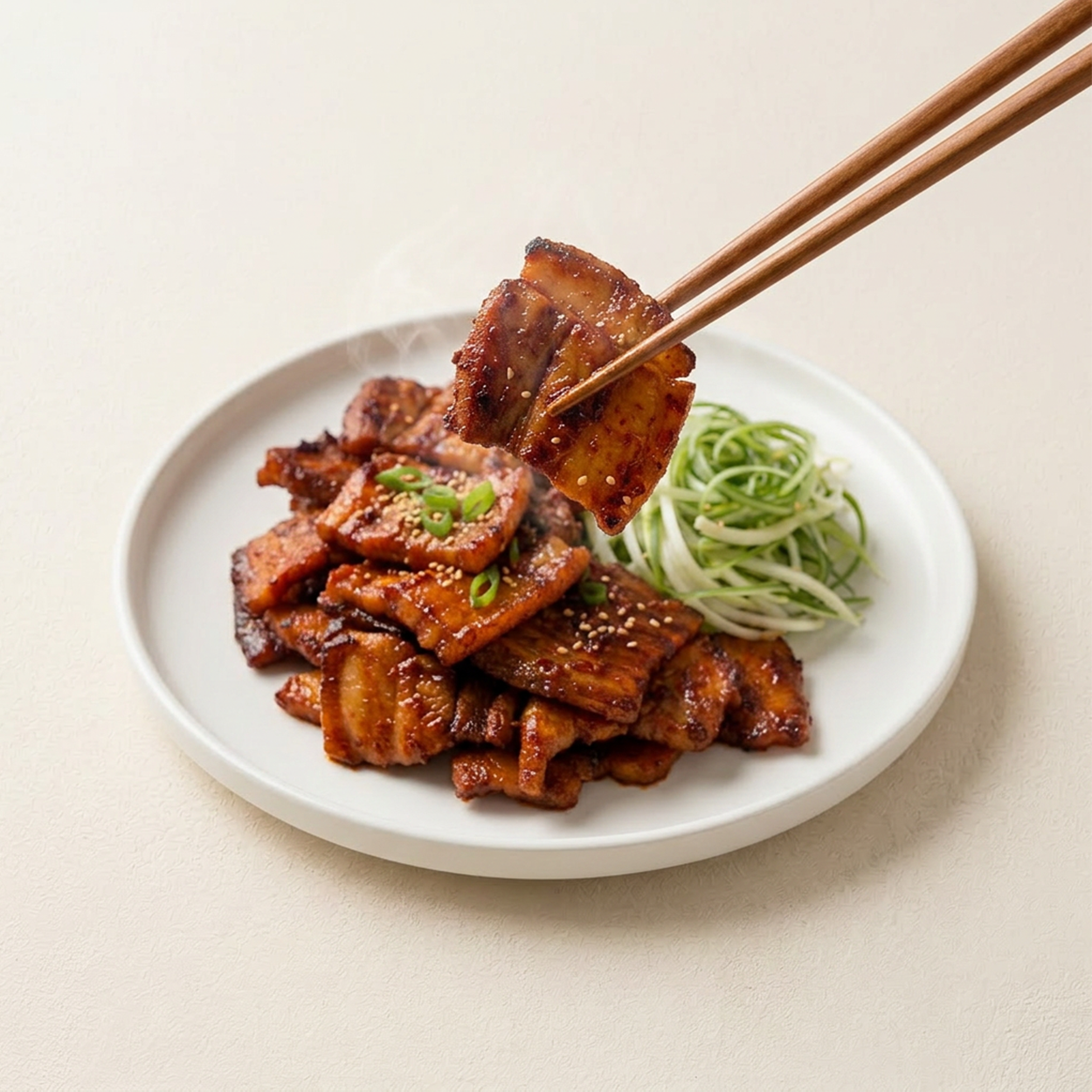 Gochujang Samgyeopsal – Grilled Pork Belly