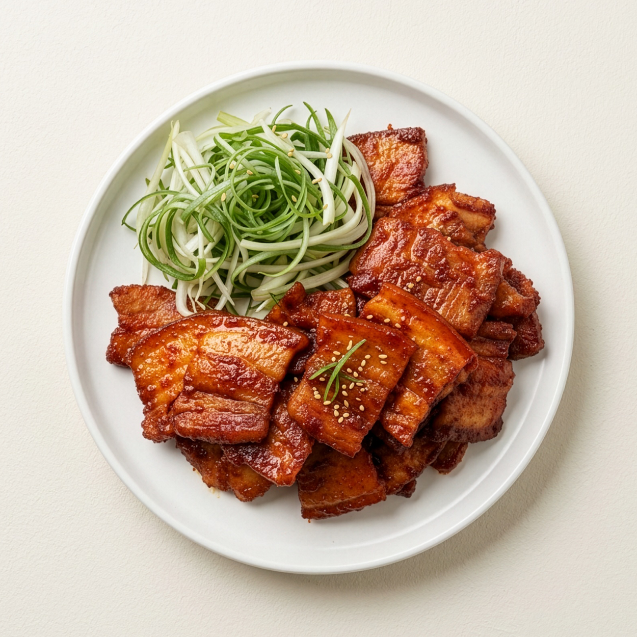 Gochujang Samgyeopsal – Grilled Pork Belly