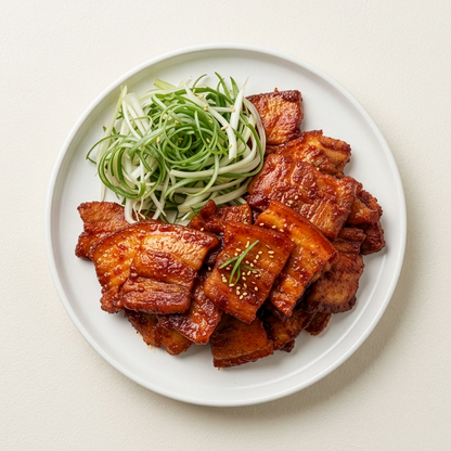 Gochujang Samgyeopsal – Grilled Pork Belly
