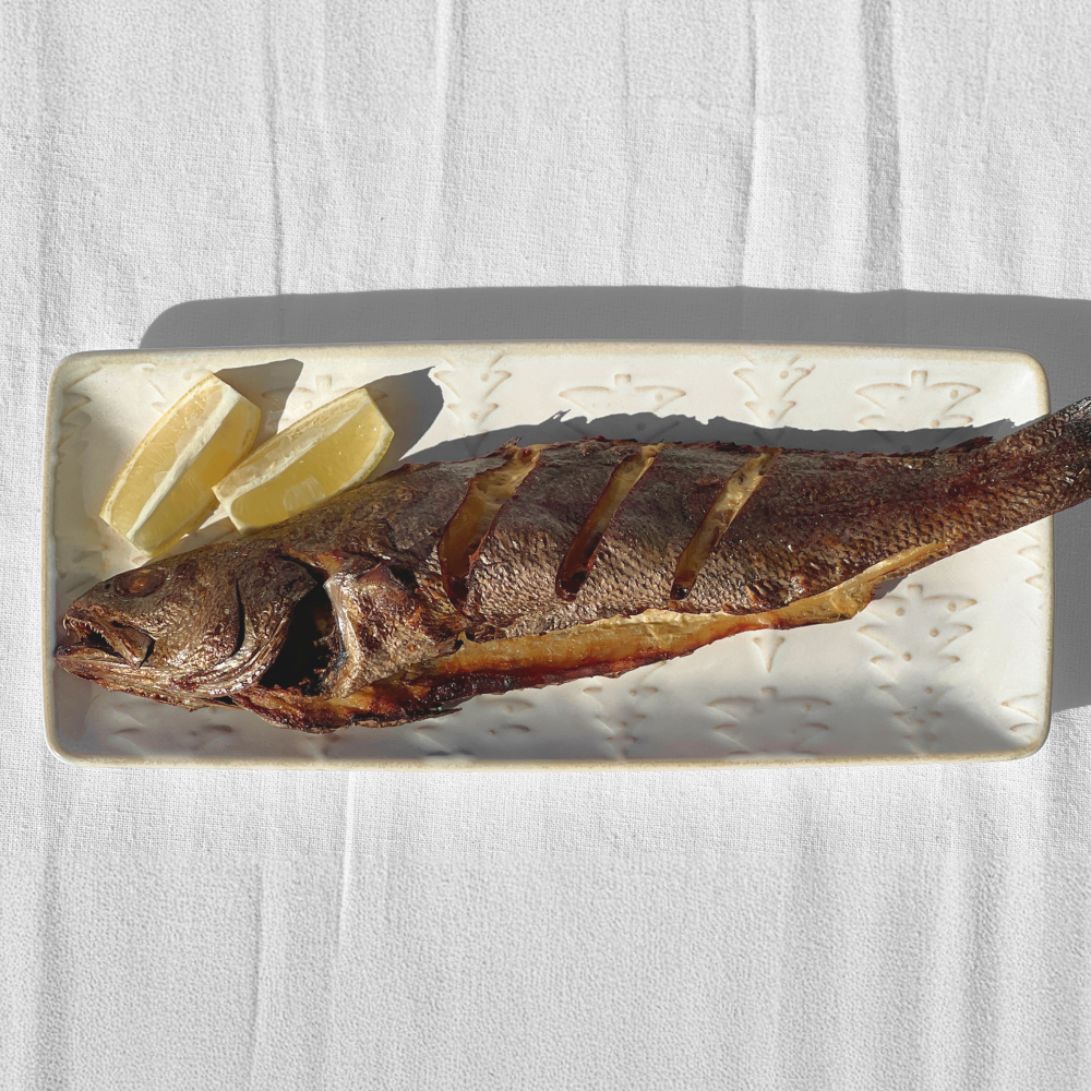 Grilled Brown Croaker