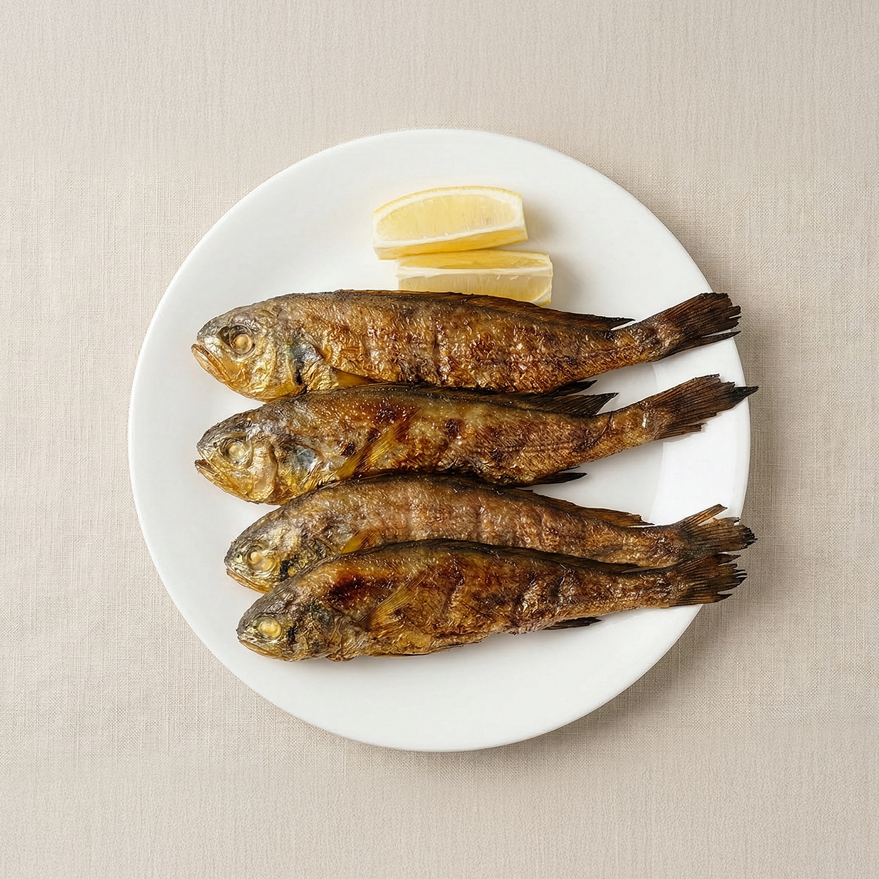 Yeonggwang gulbi (Korean grilled yellow croaker, Yeonggwang specialty) – 4 pieces | Banchan365