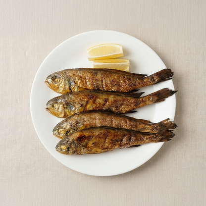 Yeonggwang gulbi (Korean grilled yellow croaker, Yeonggwang specialty) – 4 pieces | Banchan365