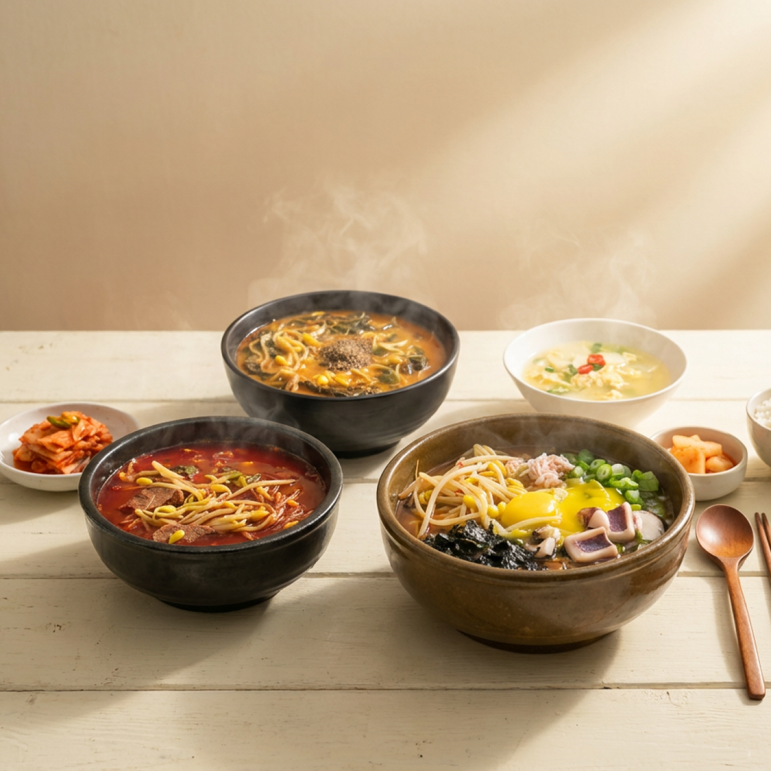 Hangover Soups 4 Types Set