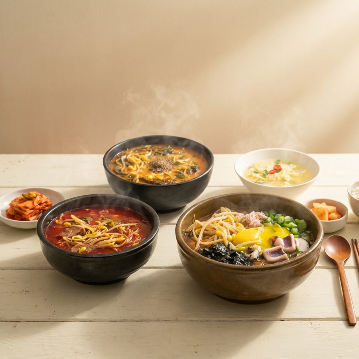 Hangover Soups 4 Types Set