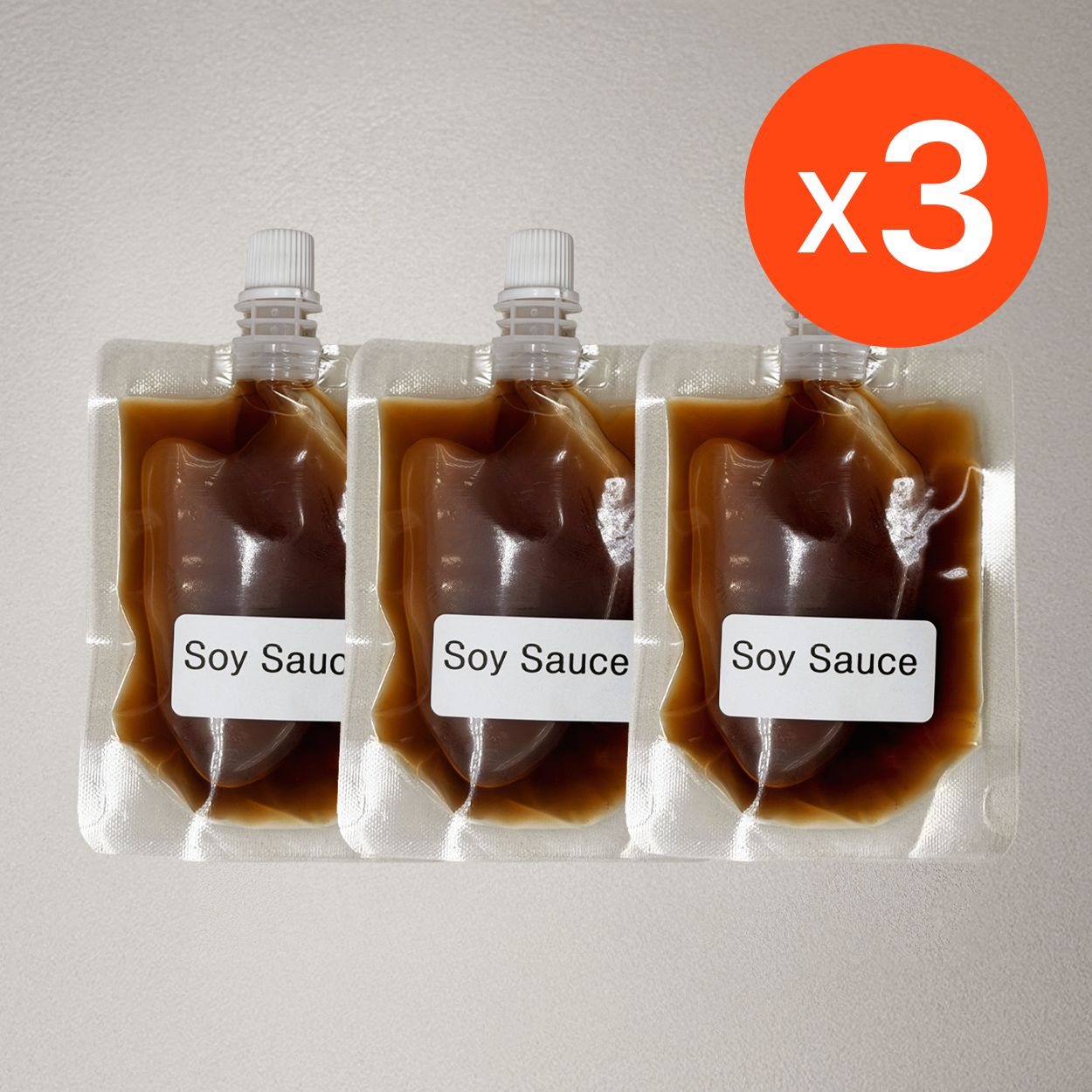 Close-up view of Sweet and tangy soy sauce – housemade | Banchan365