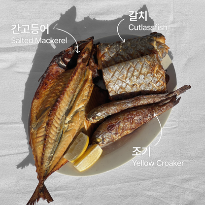 Jagalchi Market Assorted Grilled Fish