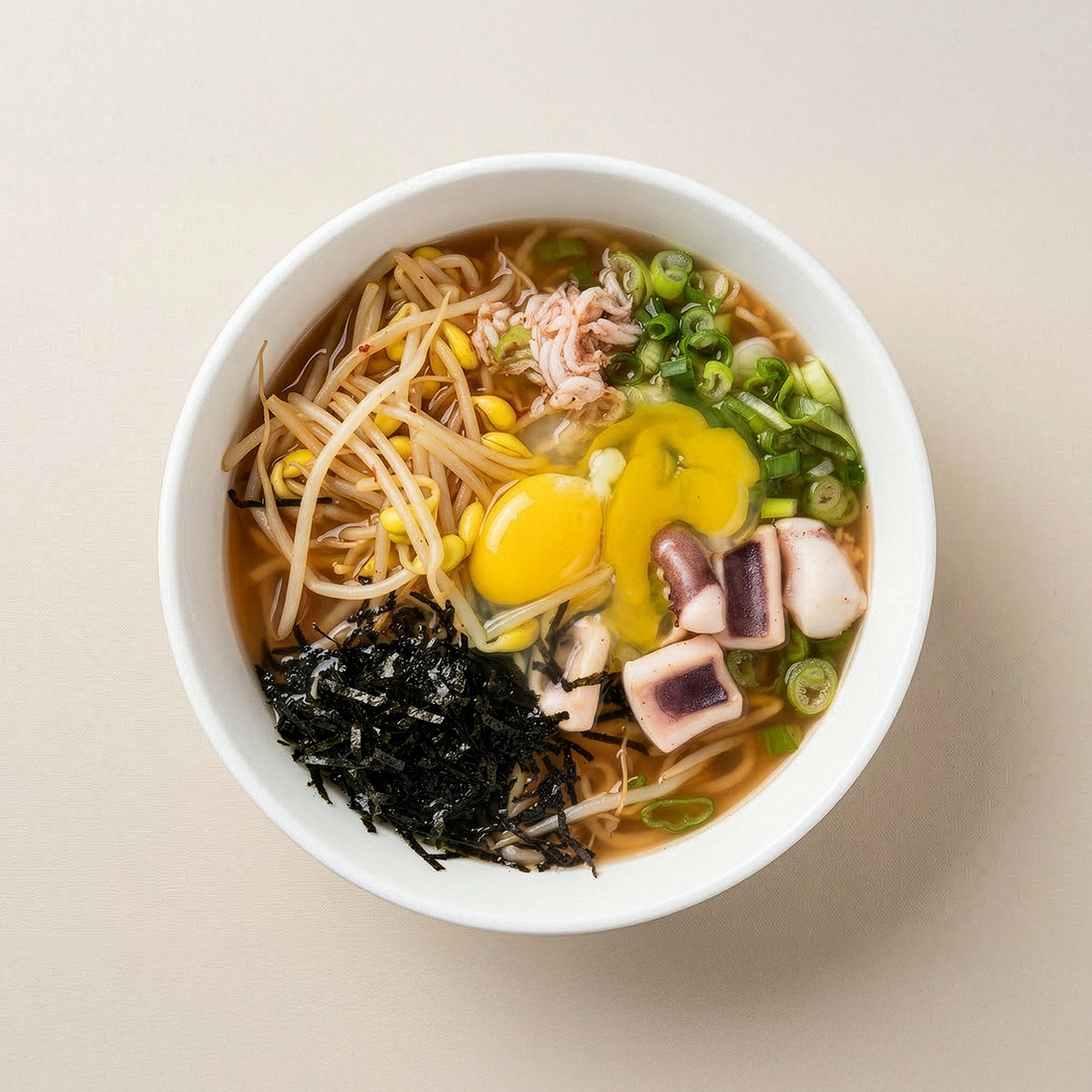 Jeonju kongnamul-gukbap (Korean bean sprout rice soup, Jeonju style) | Banchan365