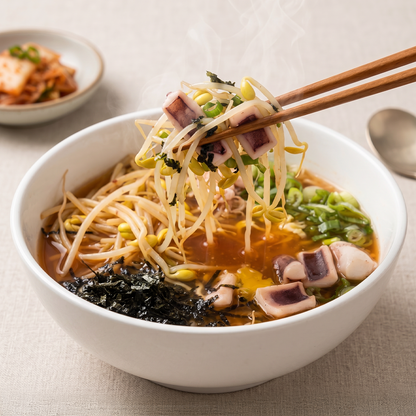 Jeonju kongnamul-gukbap (Korean bean sprout rice soup, Jeonju style) | Banchan365