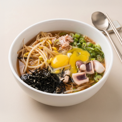 Jeonju kongnamul-gukbap (Korean bean sprout rice soup, Jeonju style) | Banchan365