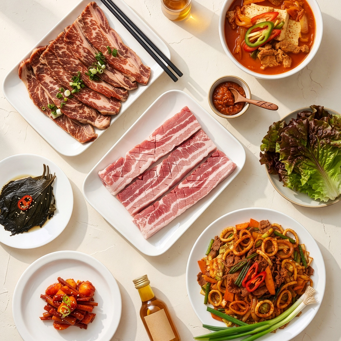 K-BBQ Feast Set