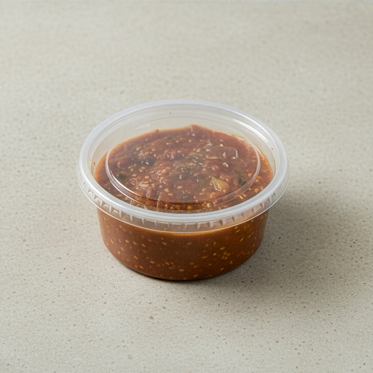 Close-up view of Ssamjang (Korean BBQ dipping sauce) – housemade | Banchan365
