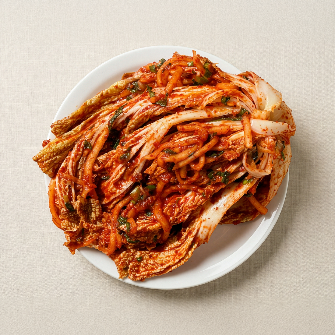 Premium poggi-kimchi (Korean whole napa cabbage kimchi) | Banchan365