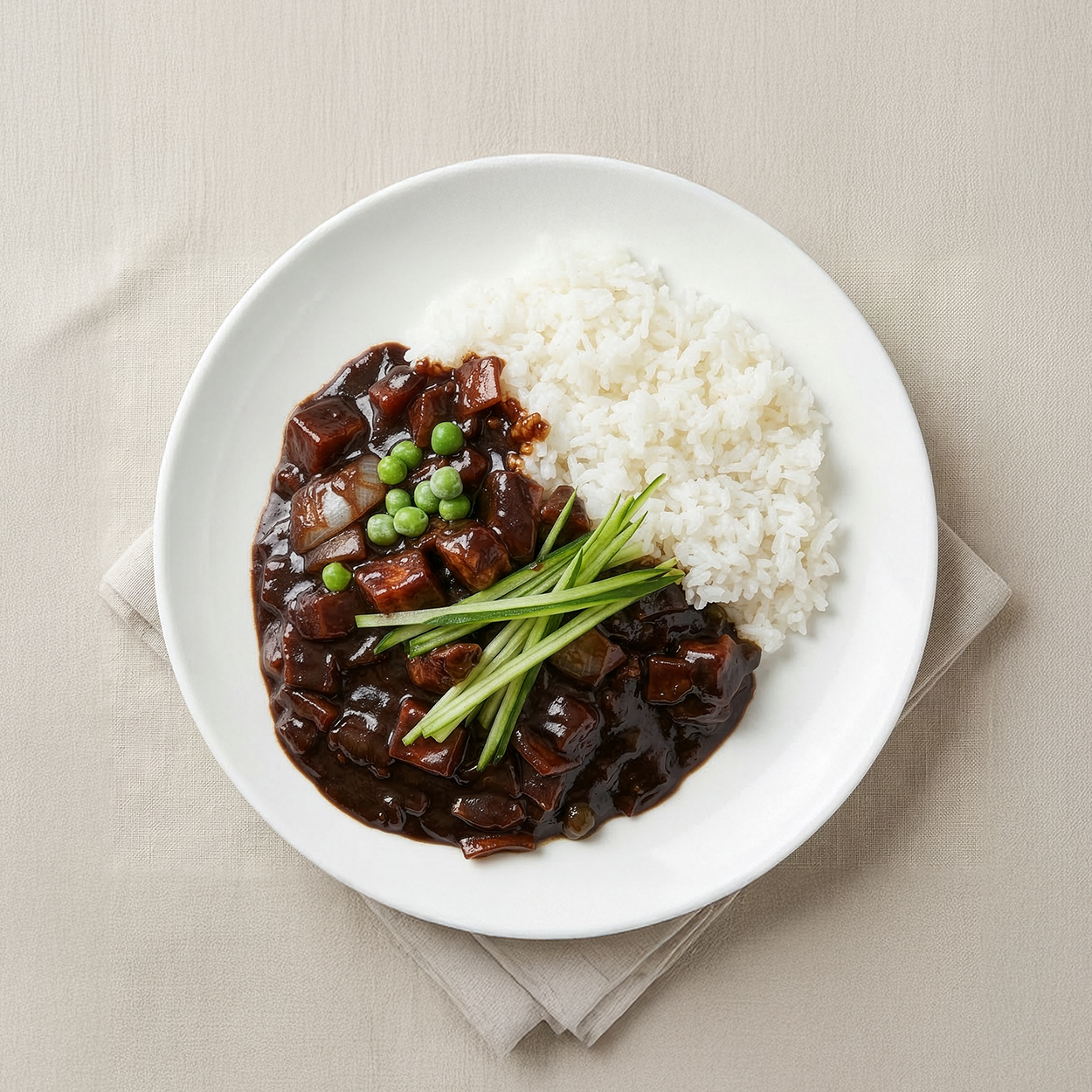 Jjajang (Korean black bean sauce) – housemade | Banchan365