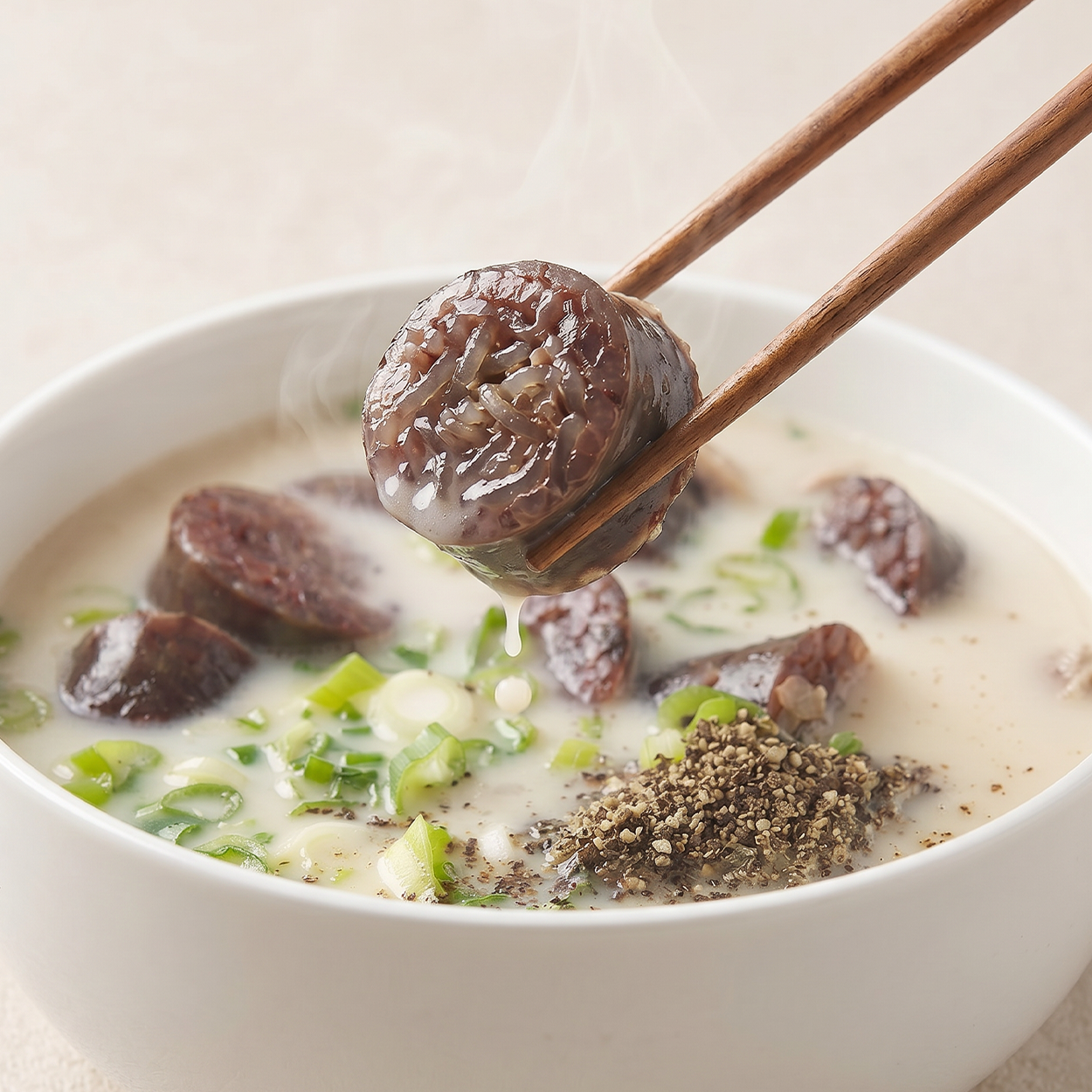 순대국