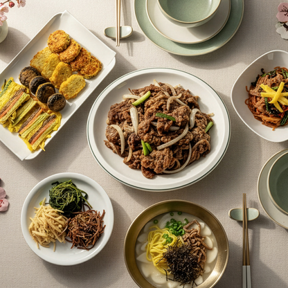 2026 Korean Lunar New Year - Simple