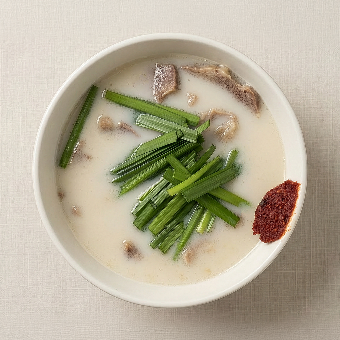 Busan dwaeji-gukbap (Korean pork rice soup, Busan style) | Banchan365