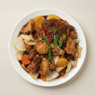 Andong Jjimdak – Braised Soy Chicken