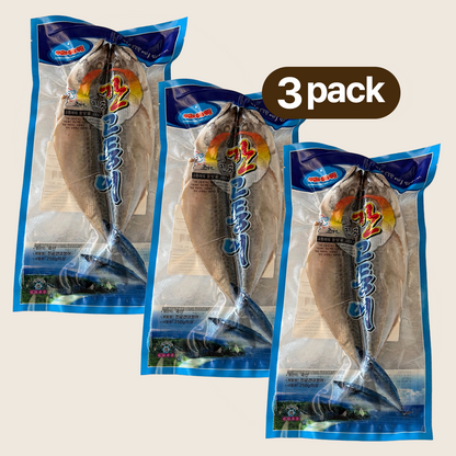 Jeju gan-godeungeo – Korean salted mackerel, ready to grill | Banchan365