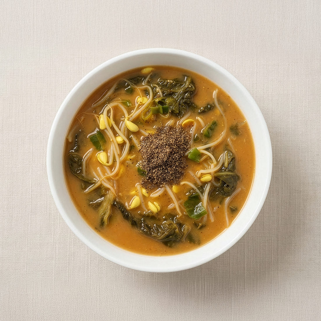 Deulkkae kongnamul haejangguk (Korean perilla bean sprout hangover soup) | Banchan365