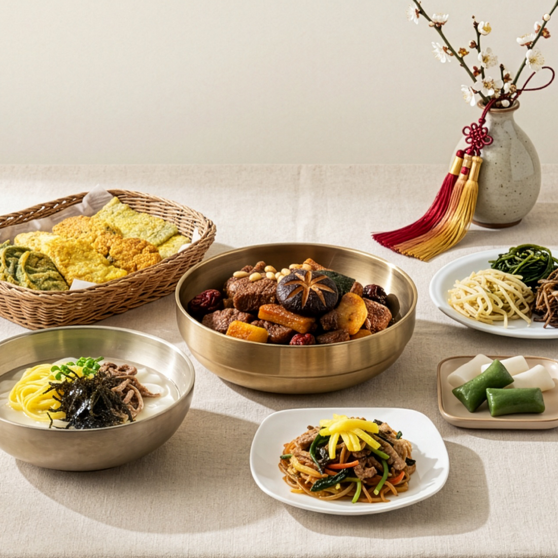 2026 New Year Simple Set