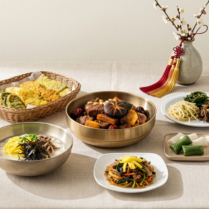 2026 New Year Simple Set