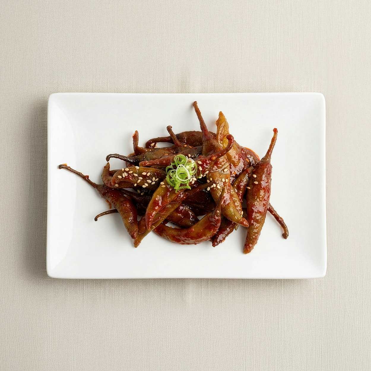 Gochu-jangajji (Korean pickled chili pepper) – small family size | Banchan365