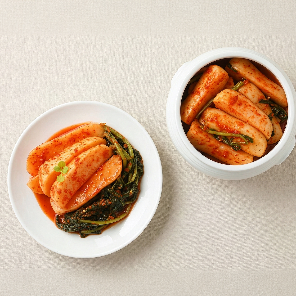 Chonggak-kimchi (Korean ponytail radish kimchi) | Banchan365