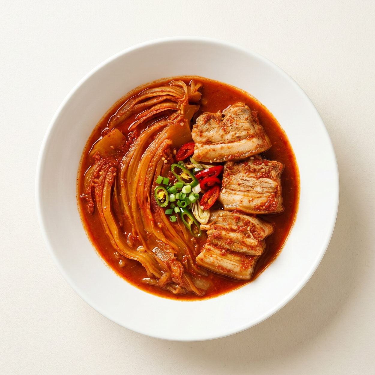Samgyeopsal kimchi-jjim – Korean pork belly kimchi braise | Banchan365