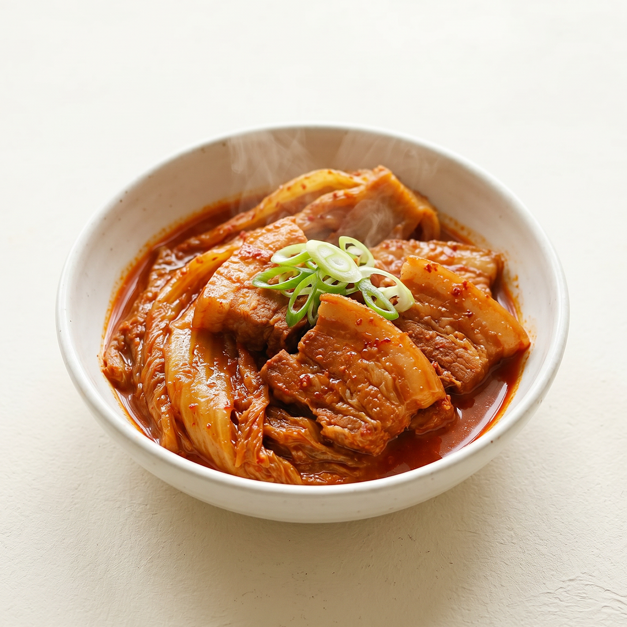 Samgyeopsal kimchi-jjim – Korean pork belly kimchi braise | Banchan365