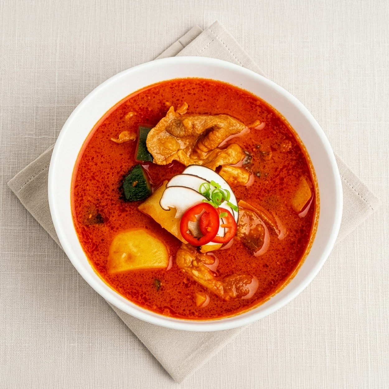 Dwaeji gochujang-jjigae (Korean pork red pepper paste stew) | Banchan365
