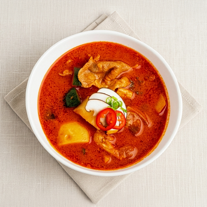 Dwaeji gochujang-jjigae (Korean pork red pepper paste stew) | Banchan365