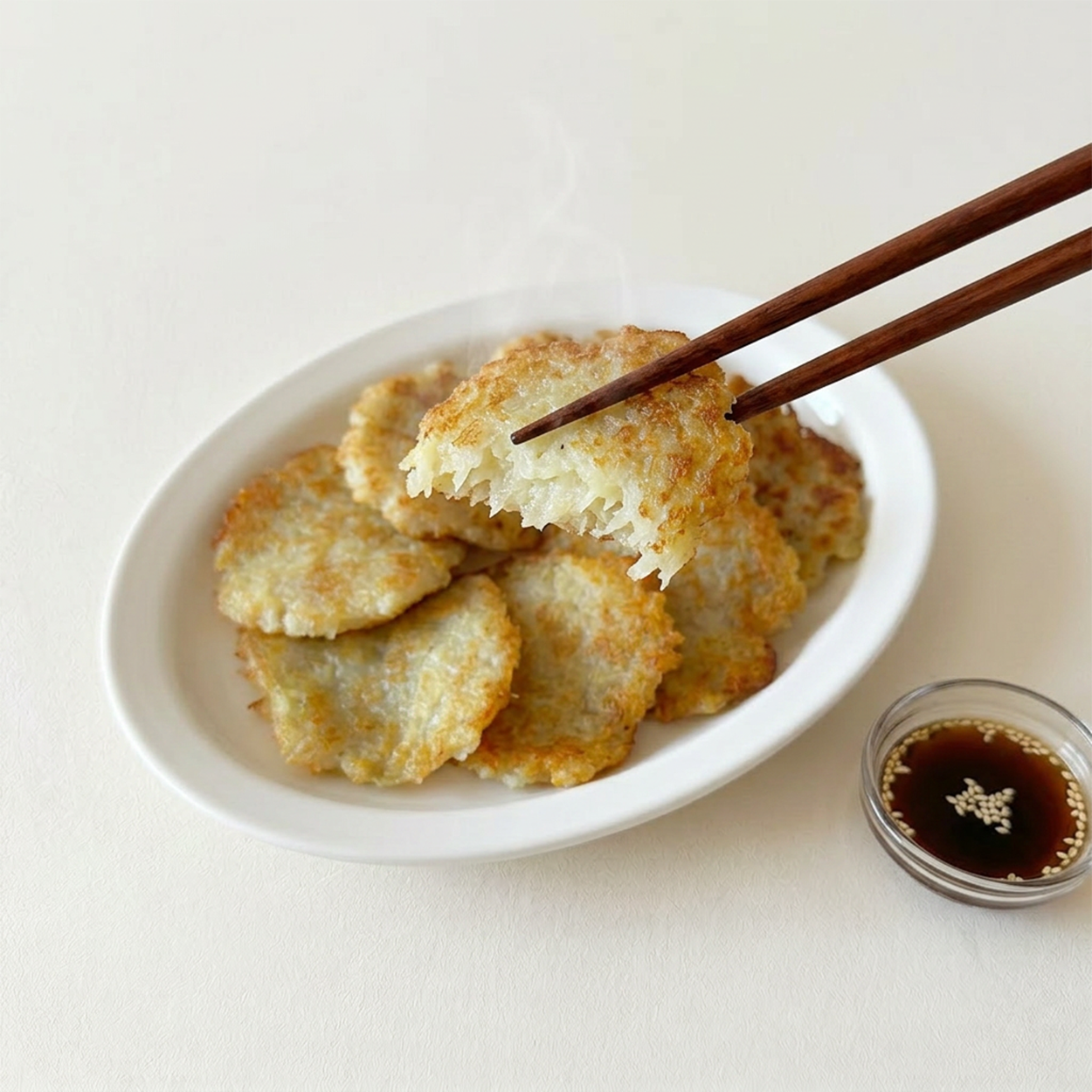 Gamja-jeon – Potato Pancake