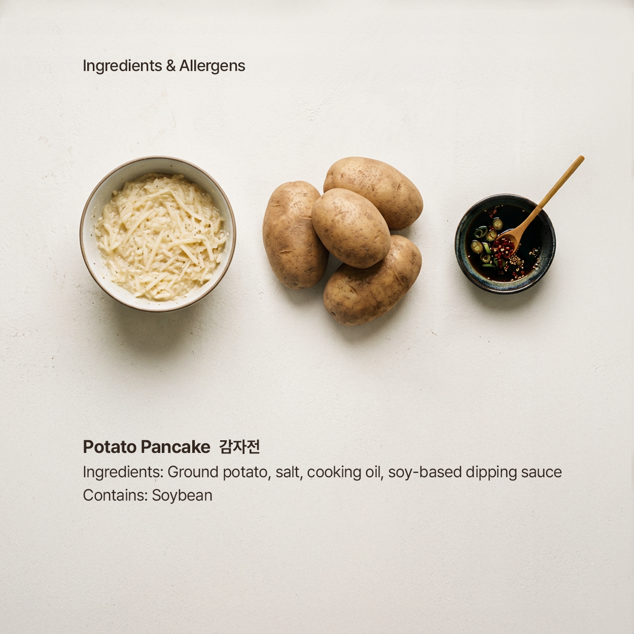 Gamja-jeon – Potato Pancake