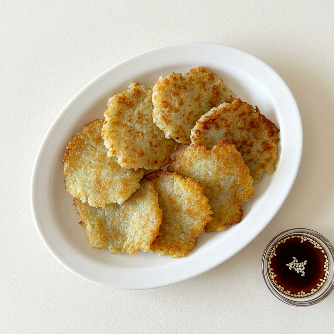 Gamja-jeon – Potato Pancake