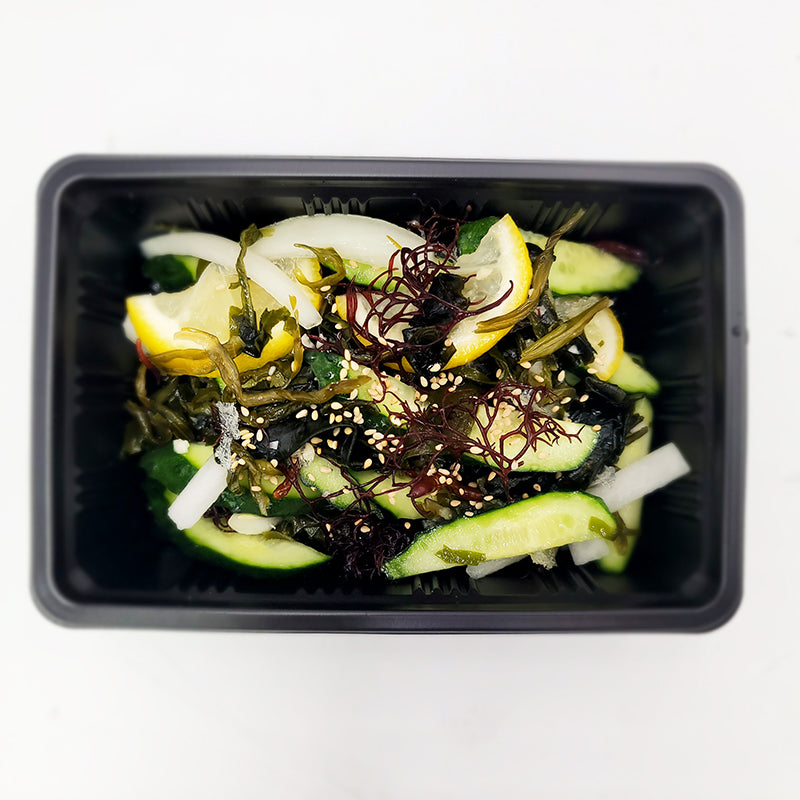 Wando seaweed salad (Korean assorted seaweed salad, Wando specialty) – large size – packaged for delivery | Banchan365