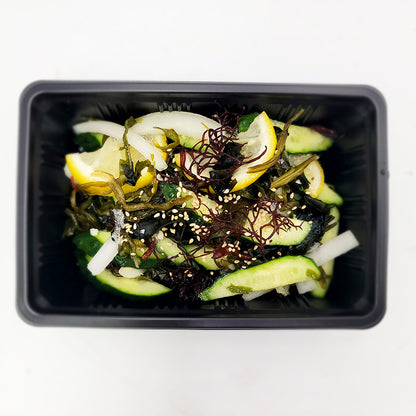 Wando seaweed salad (Korean assorted seaweed salad, Wando specialty) – large size – packaged for delivery | Banchan365
