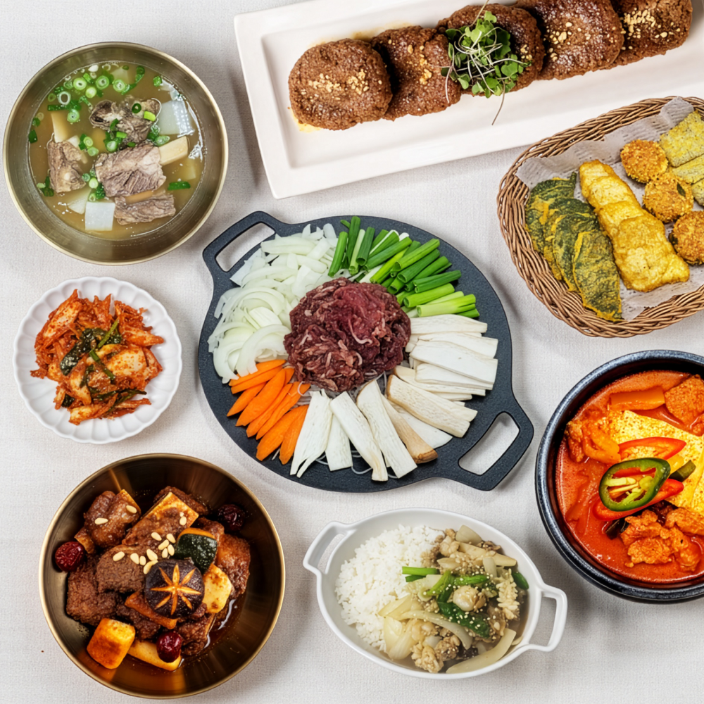 Masterpiece table setting