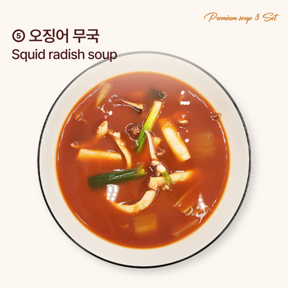 Premium Korean Soup 8-Pack Set