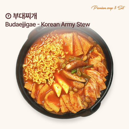 Premium Korean Soup 8-Pack Set