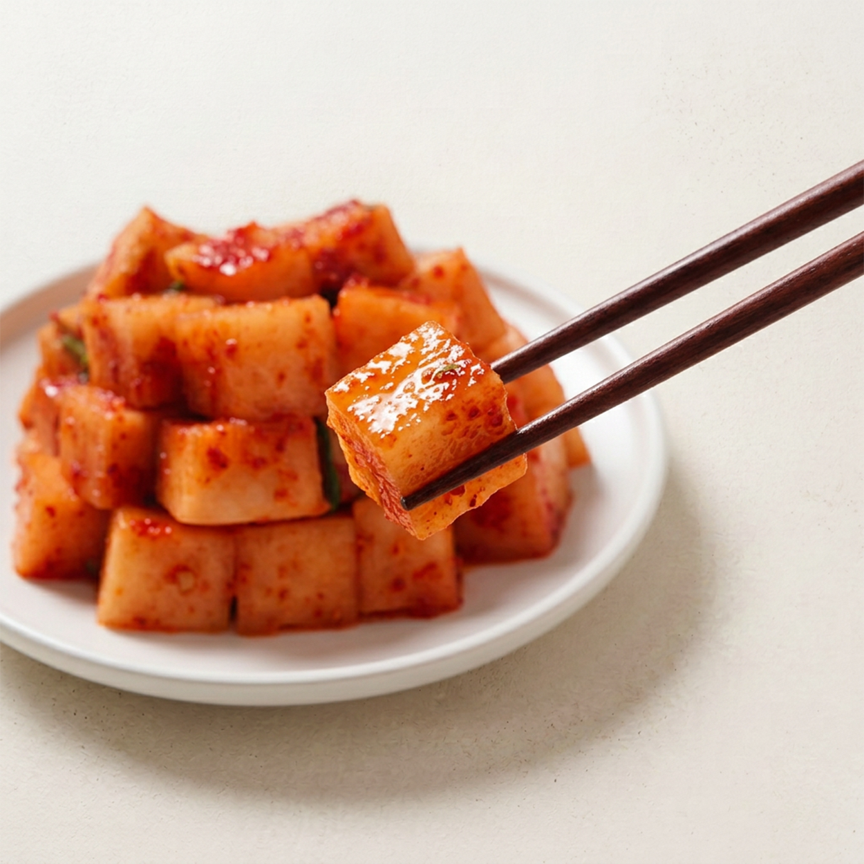 Kkakdugi – Cubed Radish Kimchi