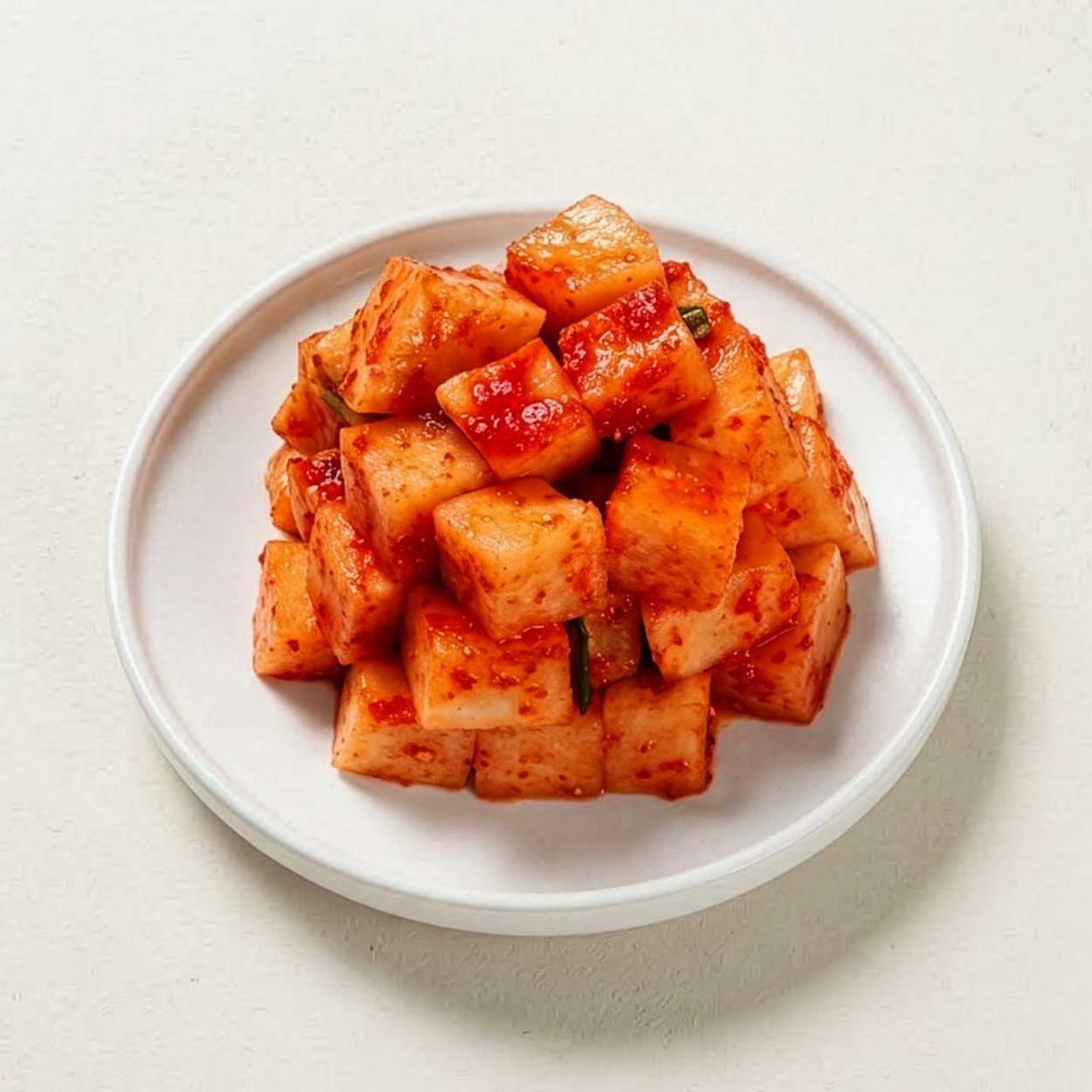 Kkakdugi – Cubed Radish Kimchi