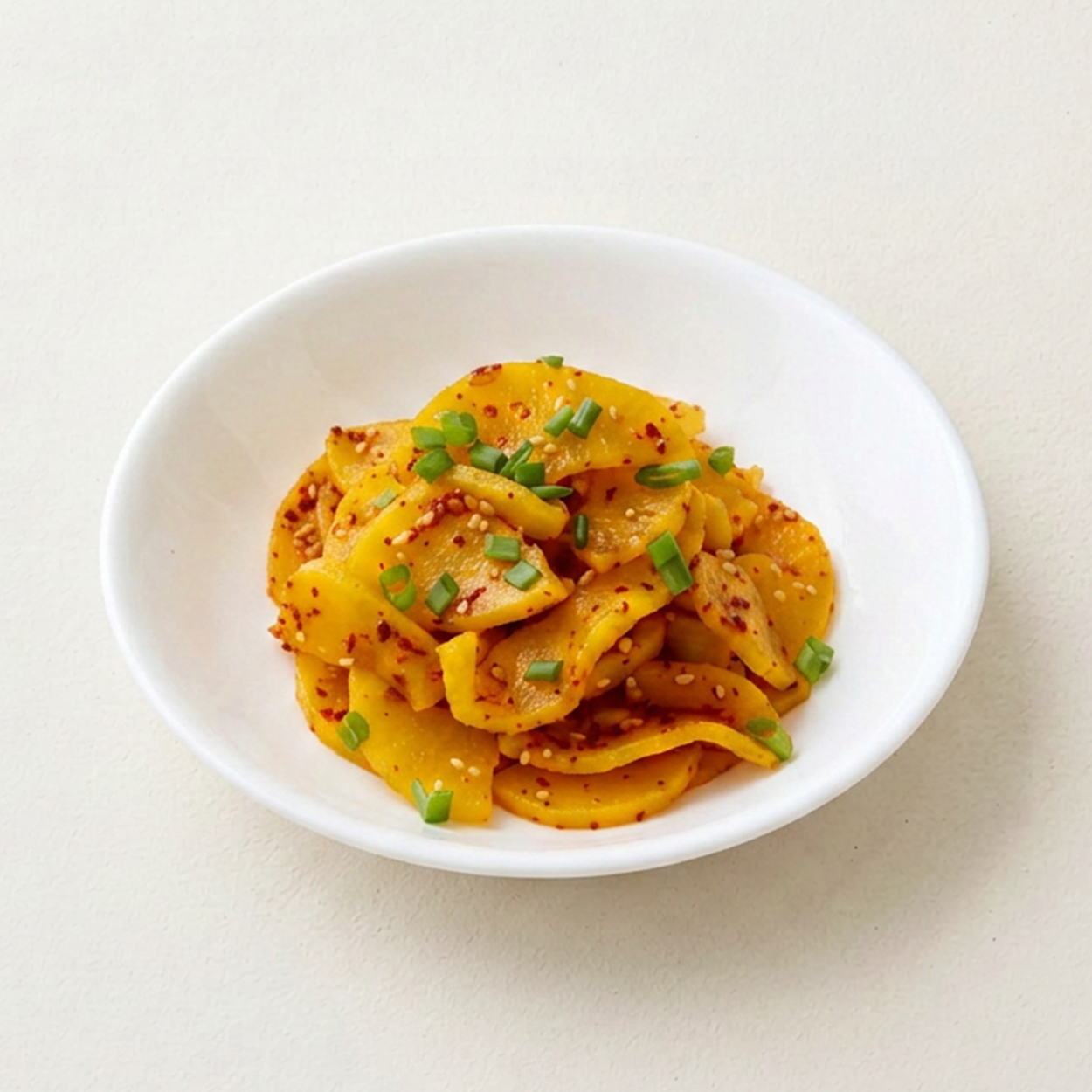 Danmuji-muchim – Pickled Radish Salad