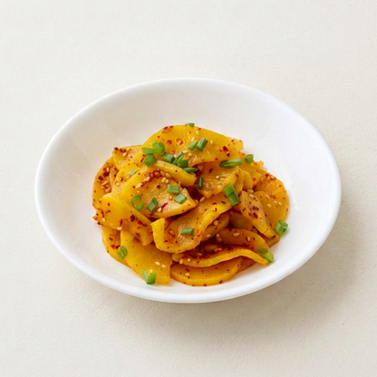 Danmuji-muchim – Pickled Radish Salad